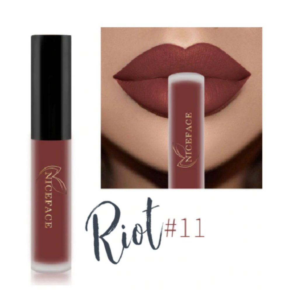 ⤵️🆕 CLEARANCE Lip Gloss  Nude Matte Liquid Lip - Picture 6 of 16